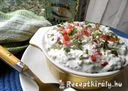 Zöldfűszeres túró – 1. kép