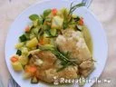 Zöldséges csirkemell bormártásban – 4. kép
