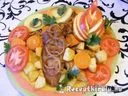 Zöldséges sült tarja – 2. kép