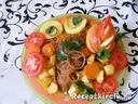 Zöldséges sült tarja – 4. kép