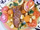 Zöldséges sült tarja – 1. kép