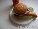 Zsemlés hot dog – 2. kép