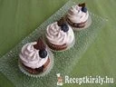 Áfonyás-csokis cupcake – 2. kép