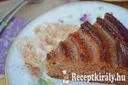 Almapürés mandulás sütemény - paleo – 2. kép