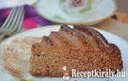 Almapürés mandulás sütemény - paleo – 1. kép
