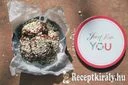 Almás-zabpelyhes puha kekszek proteinnel – 2. kép