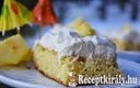 Ananászos kókuszos torta - paleo – 2. kép
