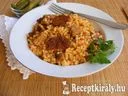 Aszalt paradicsomos tarhonyás hús – 4. kép