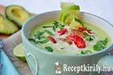 Avokádó leves - paleo – 1. kép