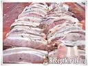 Baconbe göngyölt fűszeres pulykamáj – 3. kép