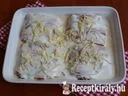 Baconbe tekert tejszínes sajtos karaj – 4. kép