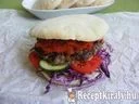 Balkán burger – 3. kép