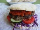 Balkán burger – 1. kép