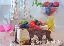 Banana split fagyitorta - paleo – 3. kép