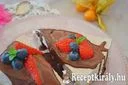 Banana split fagyitorta - paleo – 2. kép