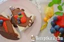 Banana split fagyitorta - paleo – 4. kép