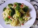 Barna rízs zöldségekkel – 1. kép