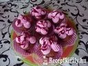 Bársony muffin – 1. kép