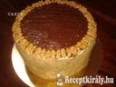 Békebeli diós torta Eta módra – 2. kép