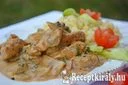 Betyártokány nokedlivel – 3. kép
