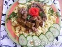 Birkapörkölt nokedlivel – 2. kép