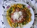 Bolognai zöldség ágyon – 2. kép