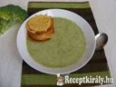 Brokkoli krémleves Marcsi konyhájából – 4. kép