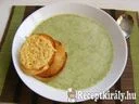 Brokkoli krémleves Marcsi konyhájából – 2. kép