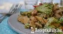 Brokkolis mustáros csirke - paleo – 2. kép