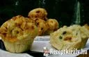Cheddar sajtos-kolbászos puffancs – 2. kép