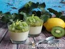 Citromos-kivis panna cotta – 2. kép