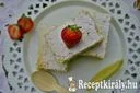 Citromos kókuszos blondie – 1. kép