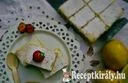 Citromos kókuszos blondie – 2. kép