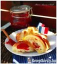 Croissant lekvárral töltve – 3. kép