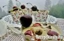 Cseresznyés csokis cupcake – 4. kép