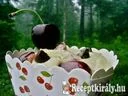 Cseresznyés csokis cupcake – 1. kép