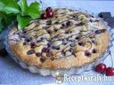 Cseresznyés-csokoládés joghurtos pite – 4. kép