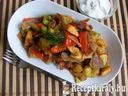 Csípős, zöldséges-serpenyős csirke – 4. kép