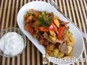 Csípős, zöldséges-serpenyős csirke – 3. kép