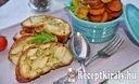 Csirkemell őzgerincben és fűszeres tepsis zöldség - paleo – 3. kép
