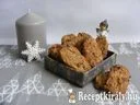 Csokidarabos, mandulás keksz – 3. kép