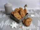 Csokidarabos, mandulás keksz – 2. kép