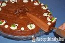 Csokikrémes torta - paleo – 2. kép