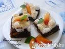 Csokis barackos szelet – 4. kép