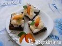 Csokis barackos szelet – 3. kép