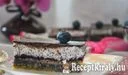 Csokis mákos krémes - paleo – 3. kép