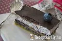Csokis mákos krémes - paleo – 2. kép