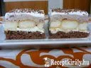 Csokis-vaníliás krémes szelet – 4. kép