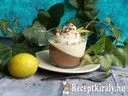 Csokoládés-lime panna cotta fehércsokival – 3. kép