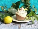 Csokoládés-lime panna cotta fehércsokival – 2. kép
